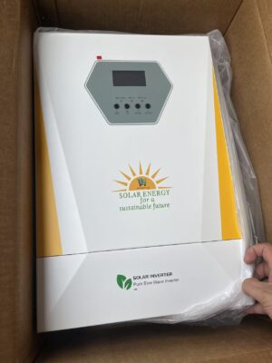 High Frequency 6200w 6.2kw Off-Grid Single phase inverter
