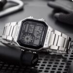 Men's watch Casio student watch retro trend casio small square waterproof