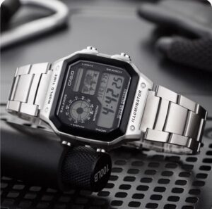 Men's watch Casio student watch retro trend casio small square waterproof