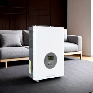 On/Off Grid Heavy-Duty Inverter With Industrial Frequency - Pure Sine Wave, Reliable Surge Protection, for whole house