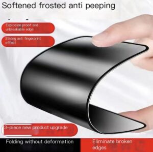 Softened frosted ceramic Anti-peep Tempered Film For Apple iPhone, Xiaomi, Huawei, Vivo, Honor ect.